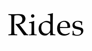 Rides